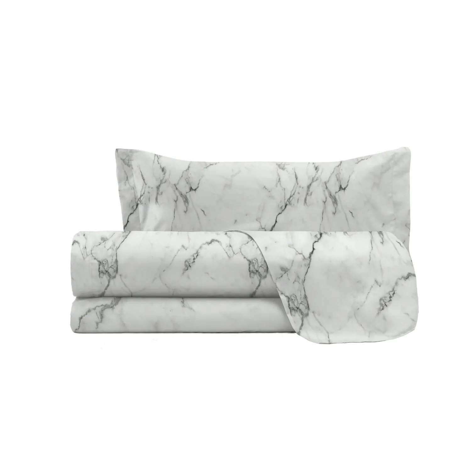 Completo letto 1 piazza e mezza marmo Marble Datex