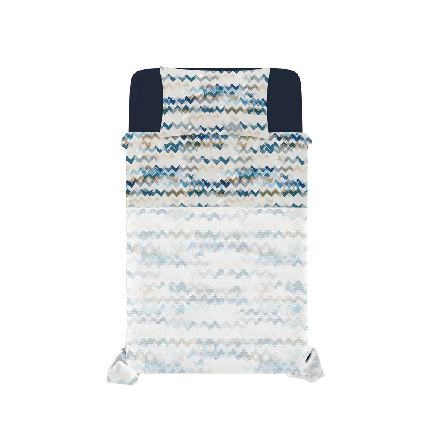 Completo letto 1 piazza e mezza Modern sky Datex