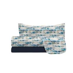 Completo letto 1 piazza e mezza Modern sky Datex