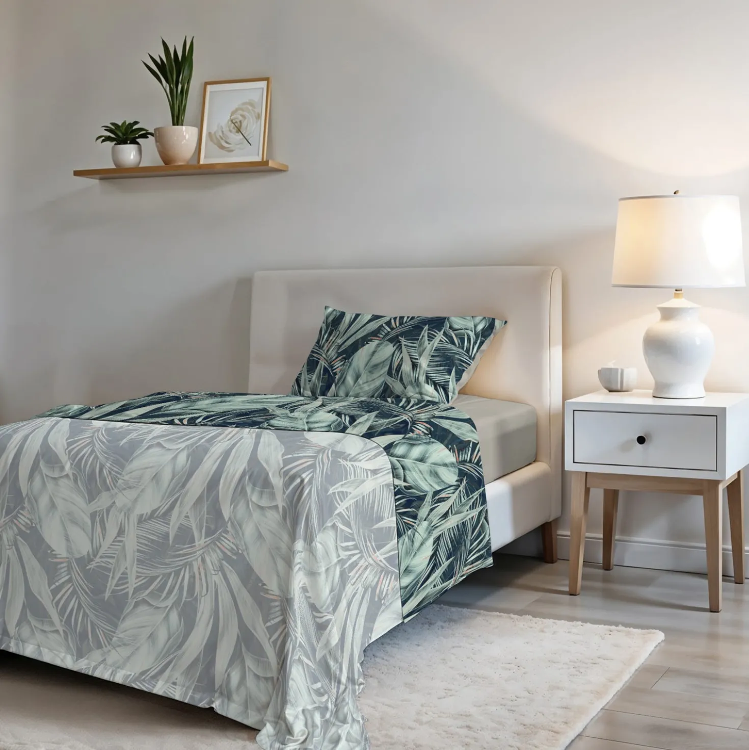 Completo letto 1 piazza e mezza Tropical Datex
