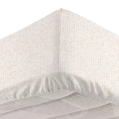 Completo letto 1 piazza poli stampa righe rosa