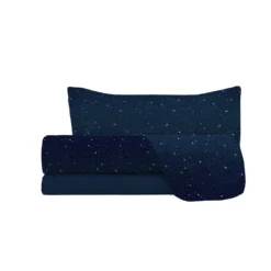 Completo letto singolo blu stelle Stars Datex