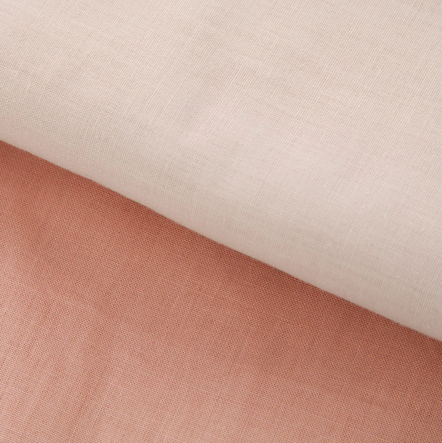 Completo letto singolo cotone cipria Nicoletta