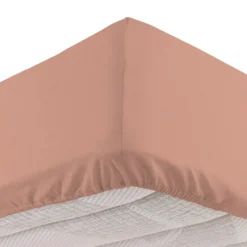Completo letto singolo cotone cipria Nicoletta