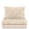Completo letto singolo cotone fiorellini