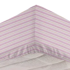 Completo letto una piazza e mezza stampa fiorellini rosa