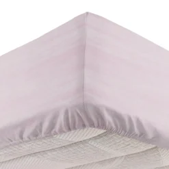Completo letto una piazza e mezza stampa pois rosa