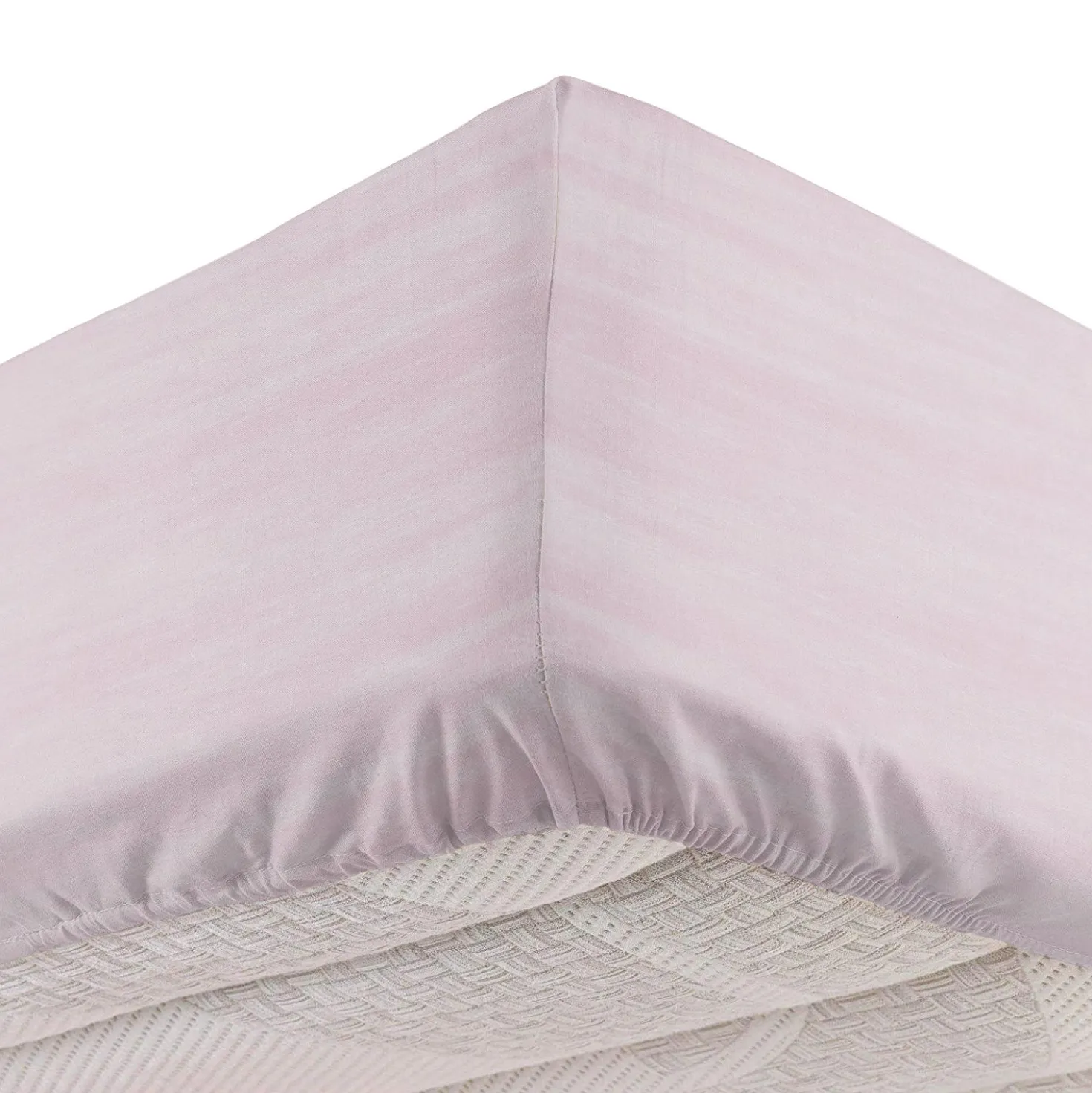 Completo letto una piazza e mezza stampa pois rosa