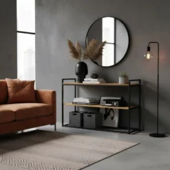 Console a 2 piani 75x120x40 cm Edena