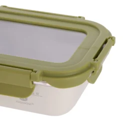 Contenitore alimentare 420 ml acciaio inox verde