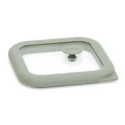 Contenitore alimentare quadrato vetro 500 ml Siliglass