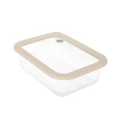 Contenitore alimentare vetro 1,3 L Sileat