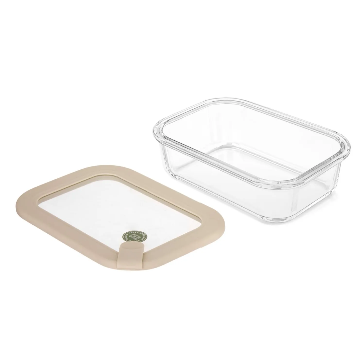 Contenitore alimentare vetro 1,3 L Sileat