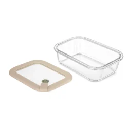 Contenitore alimentare vetro 600 ml Sileat