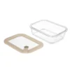 Contenitore alimentare vetro 950 ml Sileat