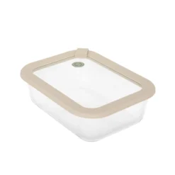 Contenitore alimentare vetro 950 ml Sileat