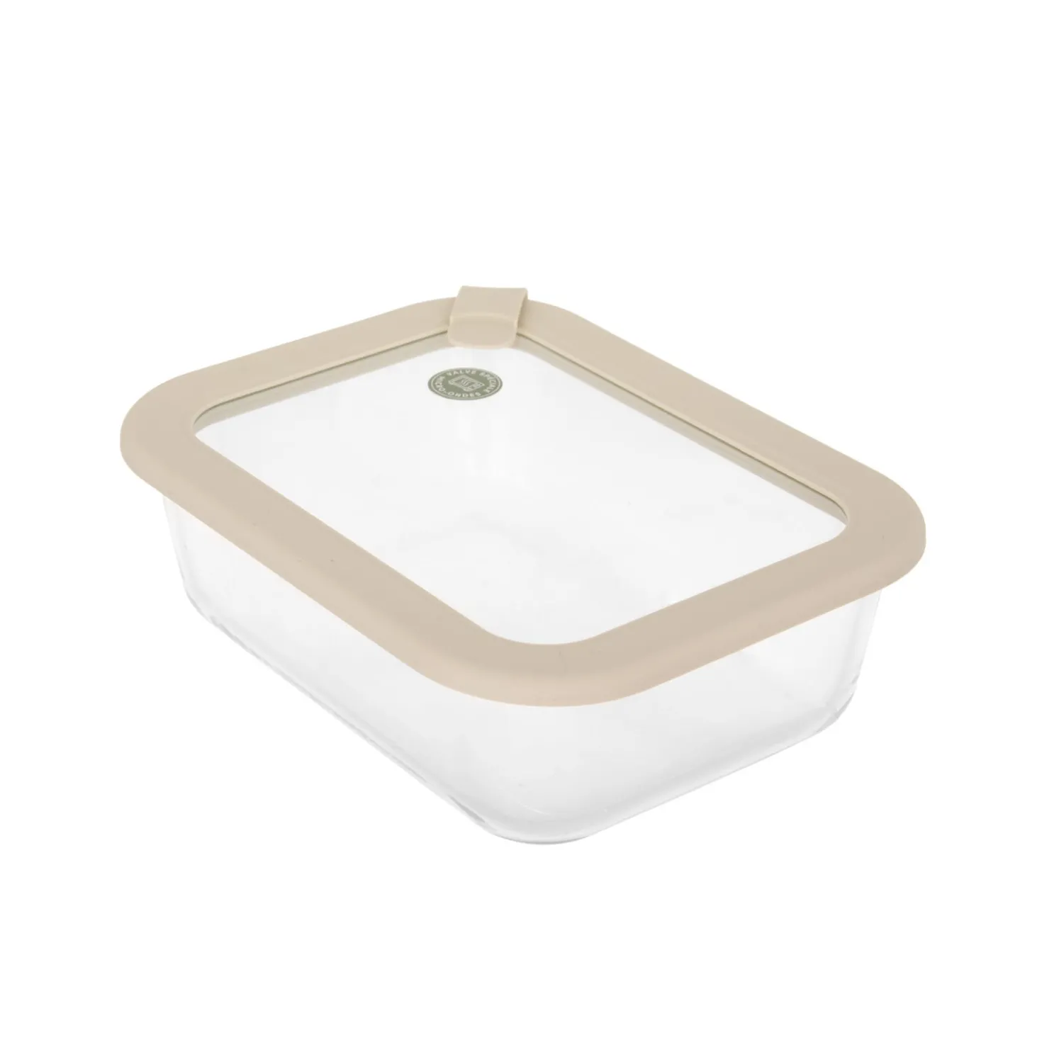 Contenitore alimentare vetro 950 ml Sileat