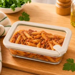 Contenitore alimentare vetro 950 ml Sileat