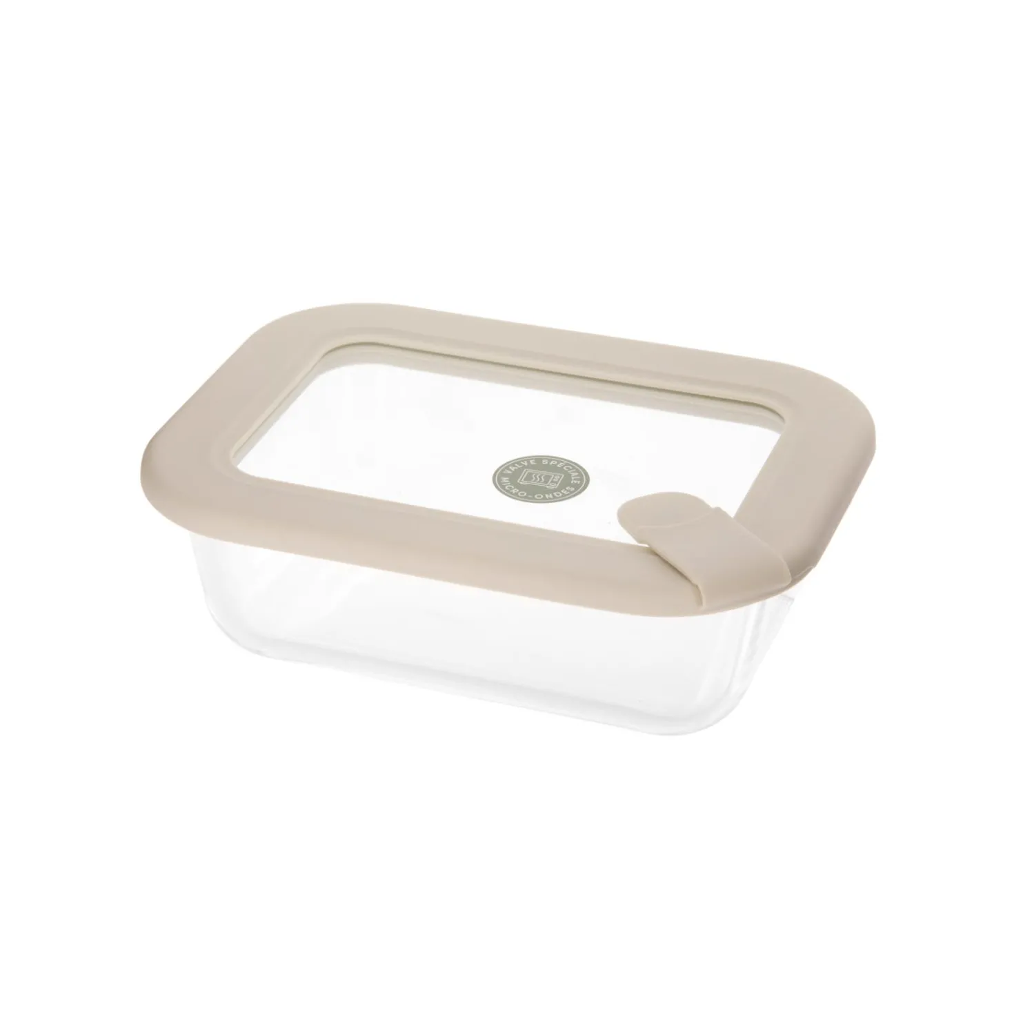 Contenitore alimentare vetro 370 ml Sileat