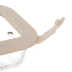 Contenitore alimentare vetro 370 ml Sileat