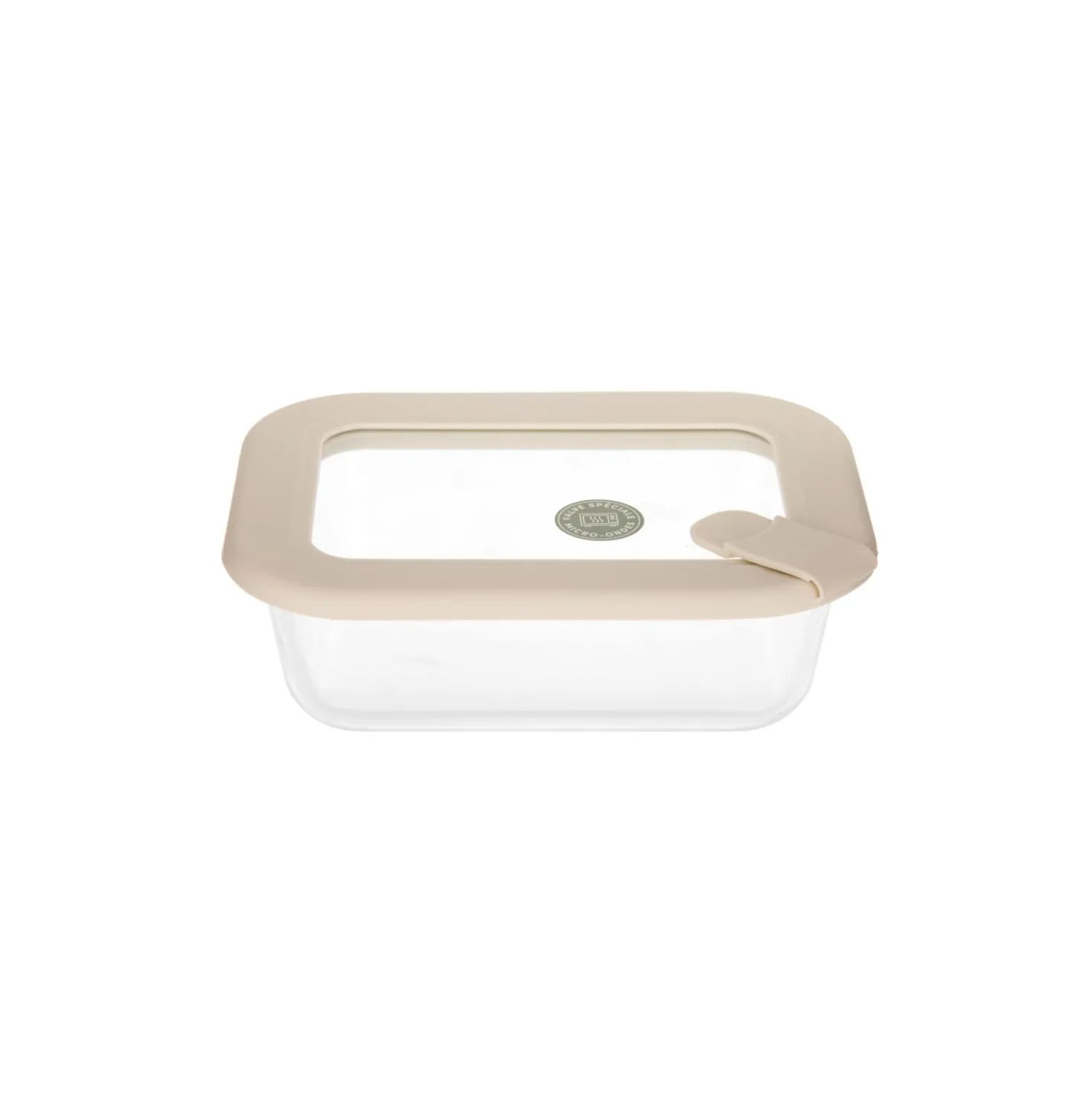 Contenitore alimentare vetro 370 ml Sileat