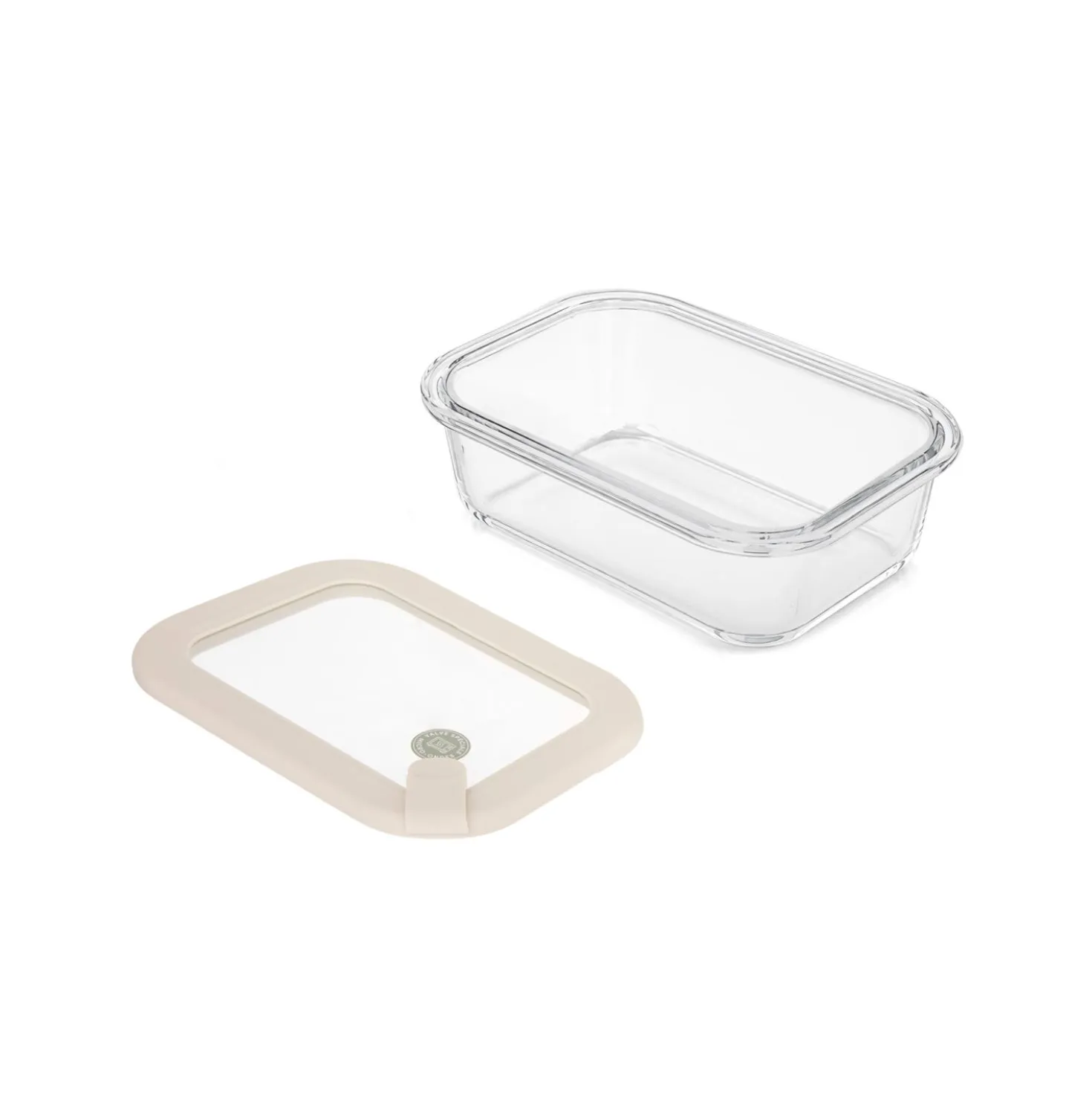 Contenitore alimentare vetro 370 ml Sileat