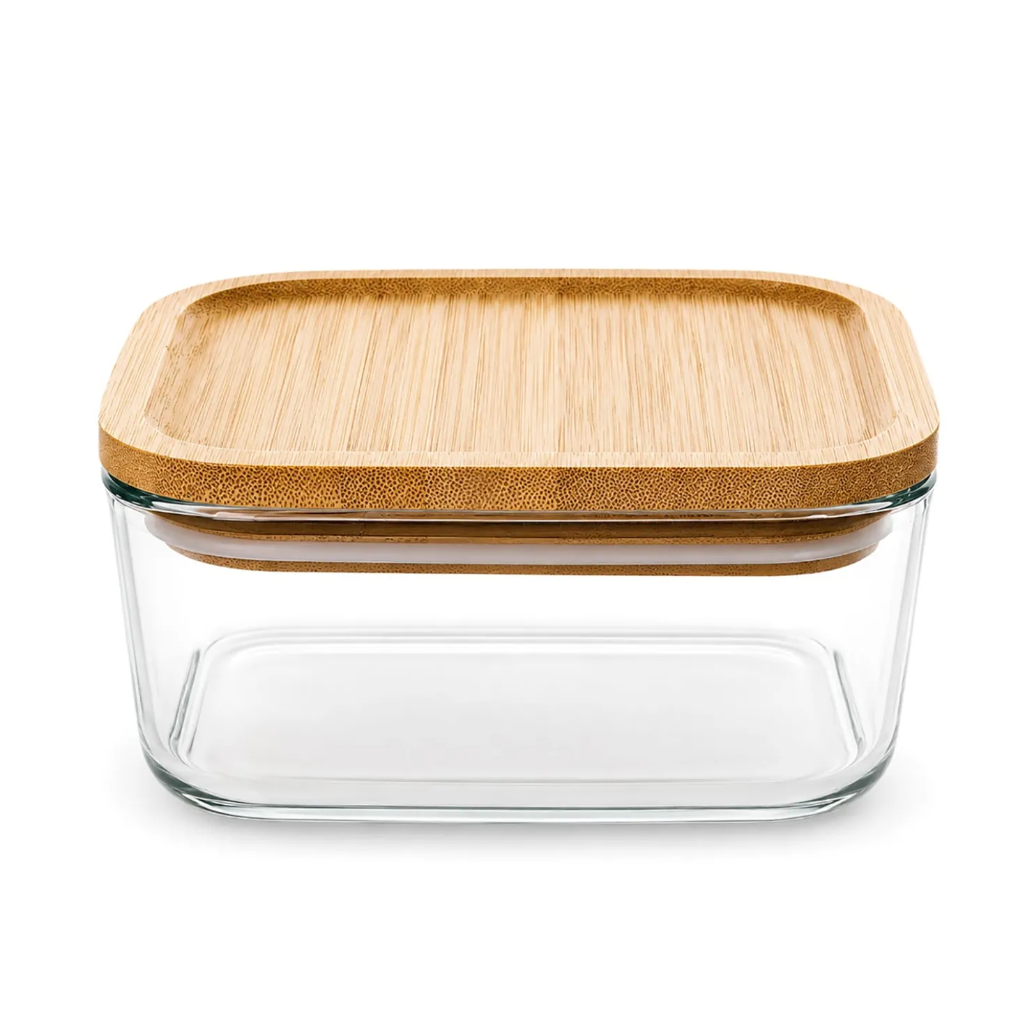 Contenitore alimentare vetro 10x10 cm Frigoverre