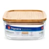 Contenitore alimentare vetro 19x19 cm Frigoverre