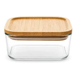 Contenitore alimentare vetro 19x19 cm Frigoverre