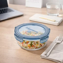 Contenitore in vetro 14 cm Frigoverre Evolution Bormioli