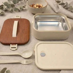 Contenitore lunch box crema