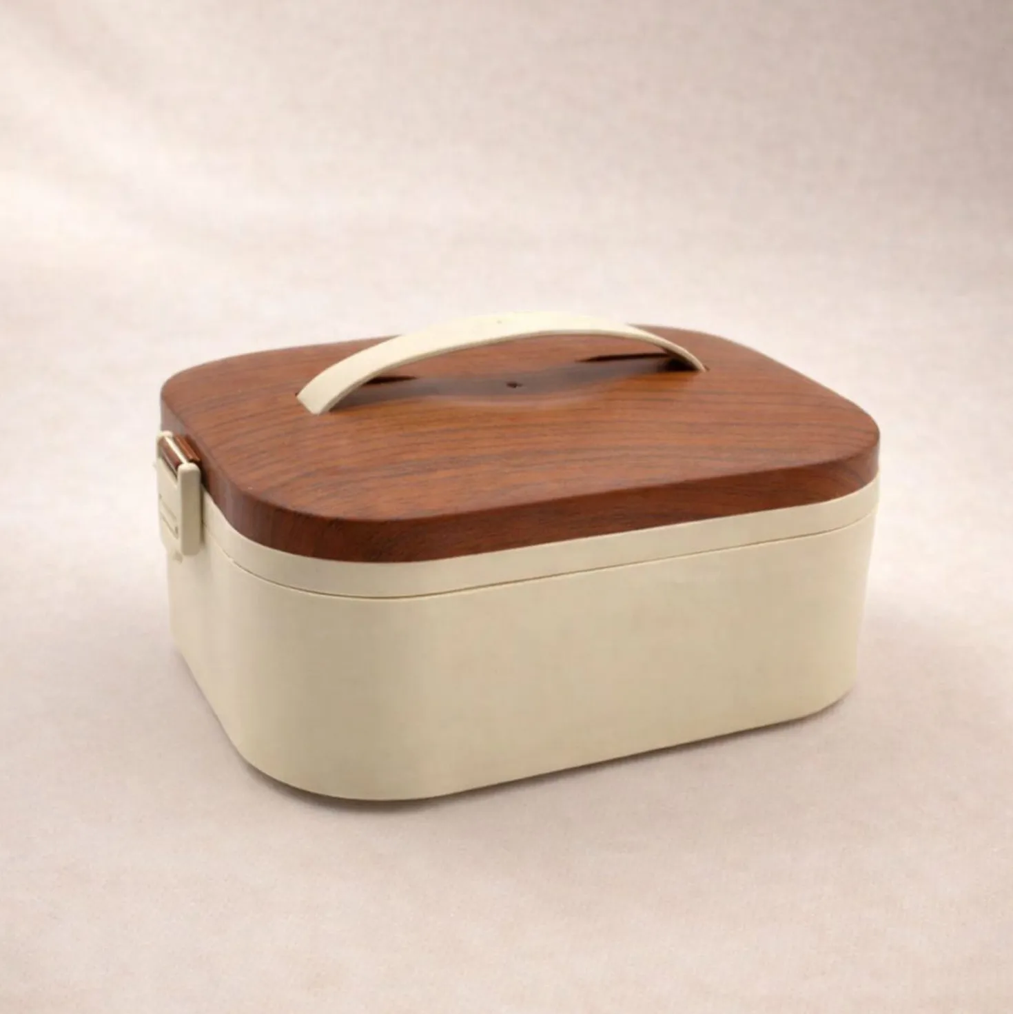 Contenitore lunch box crema