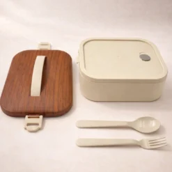 Contenitore lunch box crema