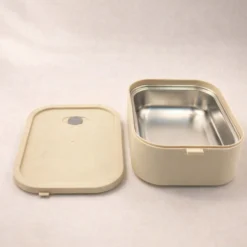 Contenitore lunch box crema
