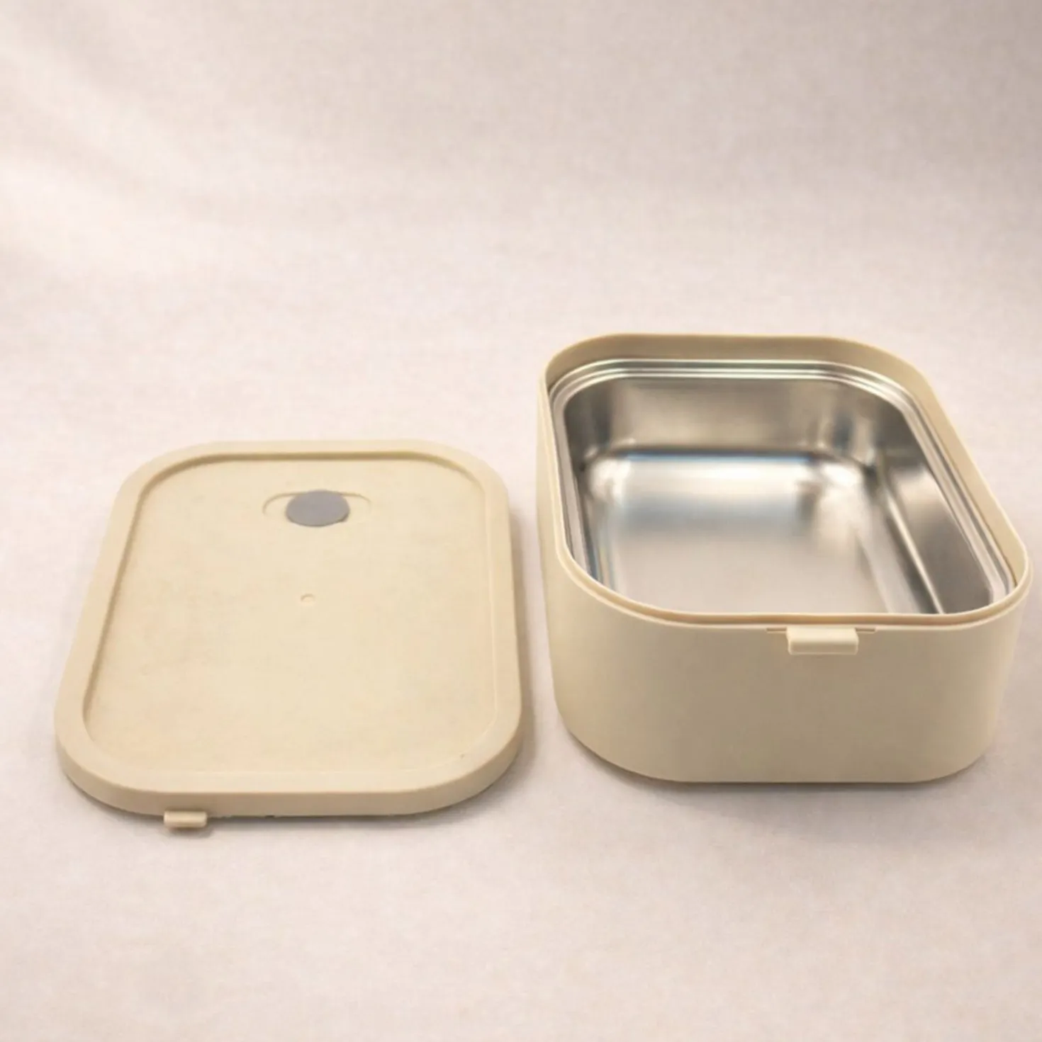 Contenitore lunch box crema