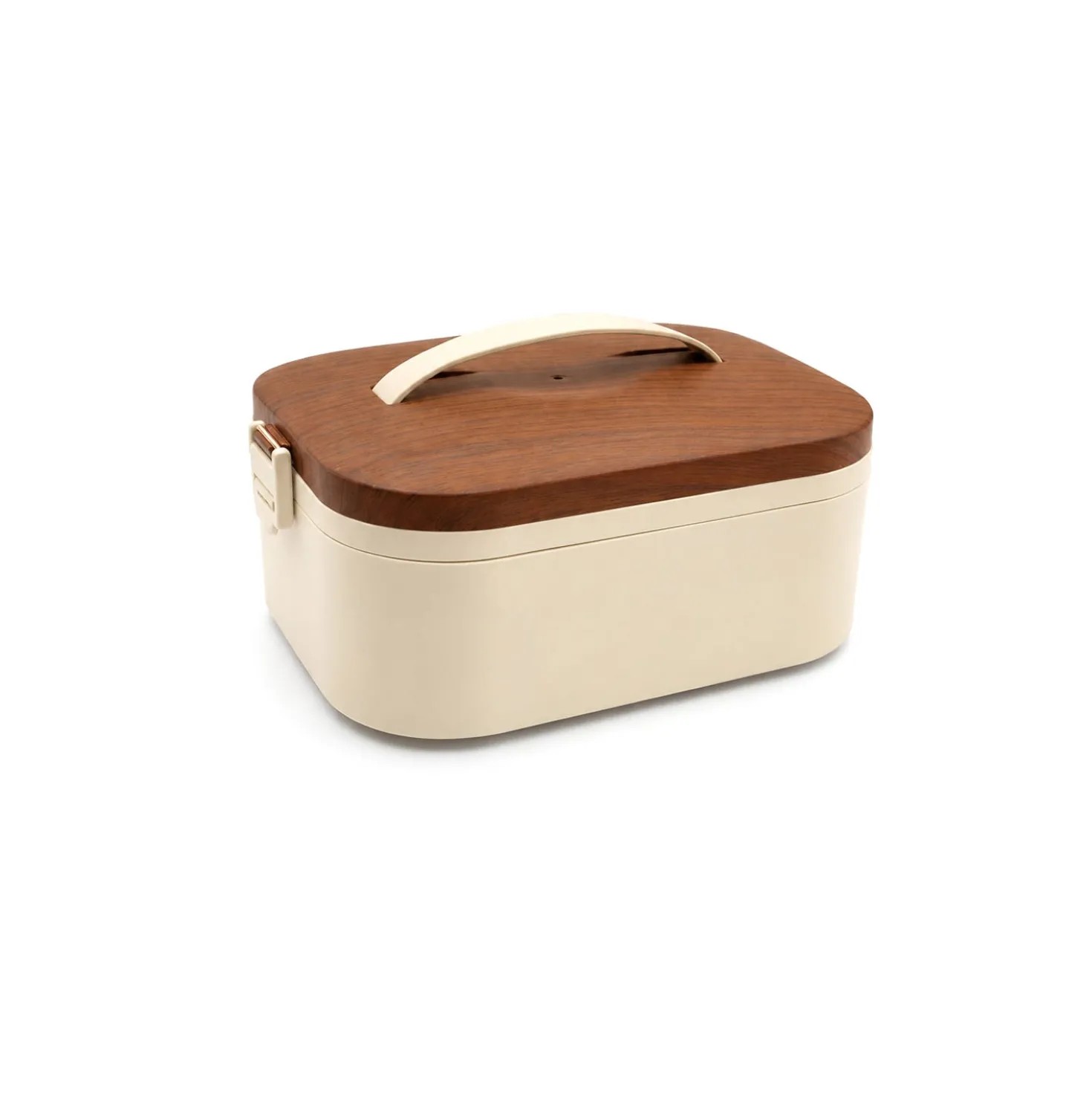 Contenitore lunch box crema