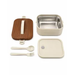 Contenitore lunch box crema