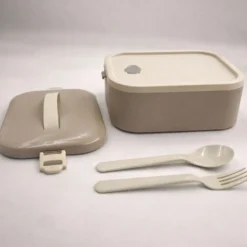 Contenitore lunch box grigio