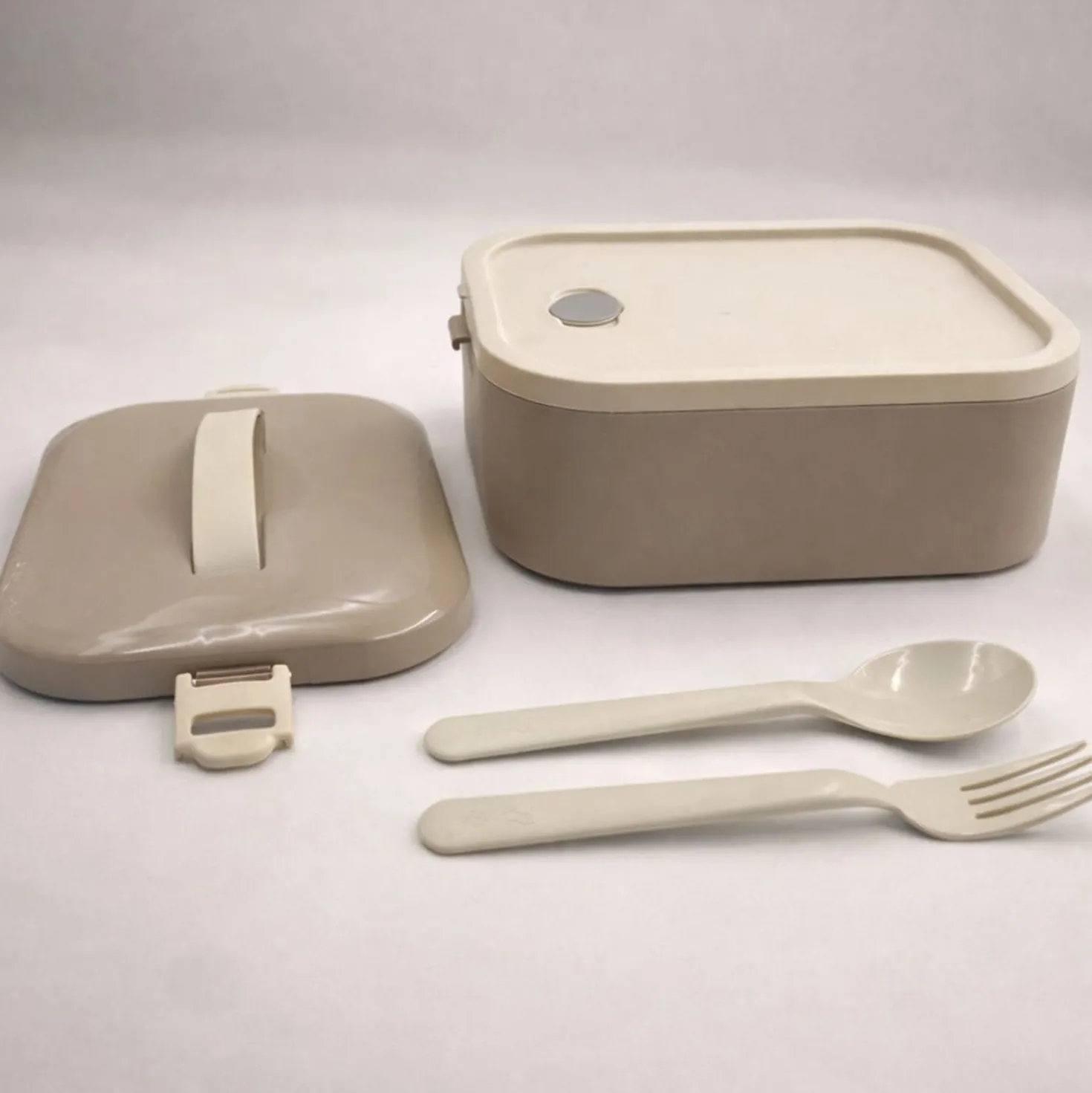 Contenitore lunch box grigio