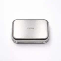 Contenitore lunch box grigio