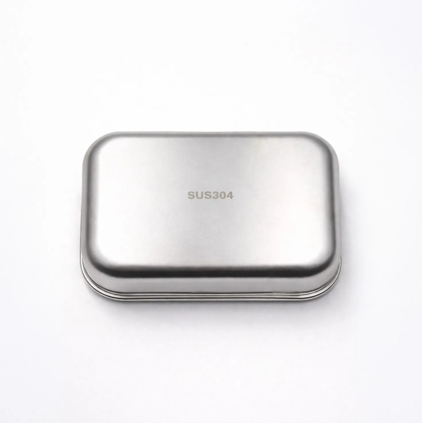 Contenitore lunch box grigio