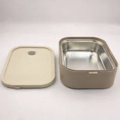Contenitore lunch box grigio