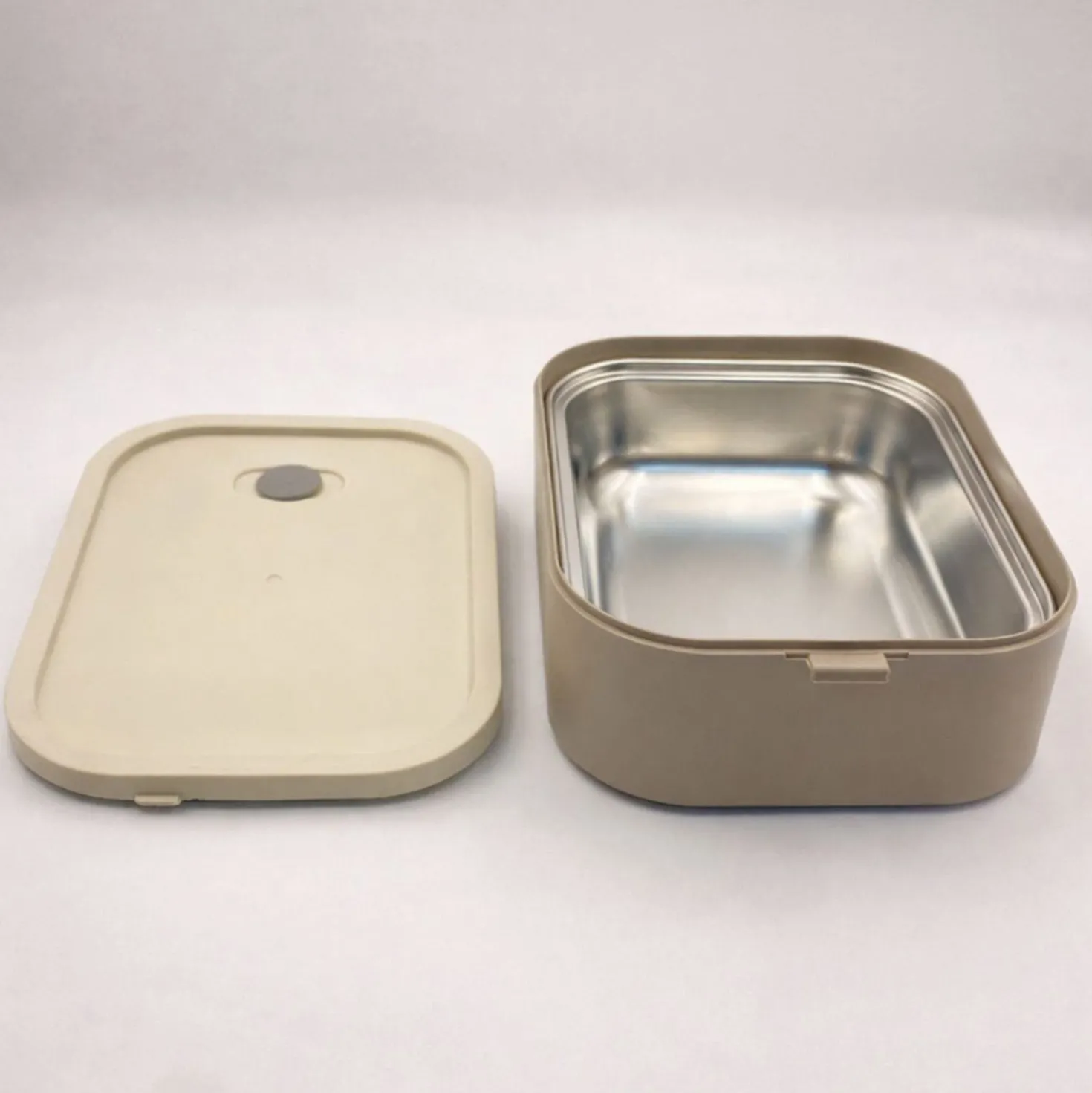 Contenitore lunch box grigio