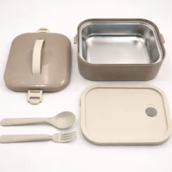 Contenitore lunch box grigio