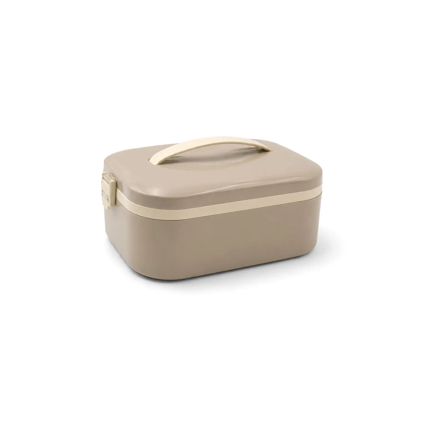Contenitore lunch box grigio