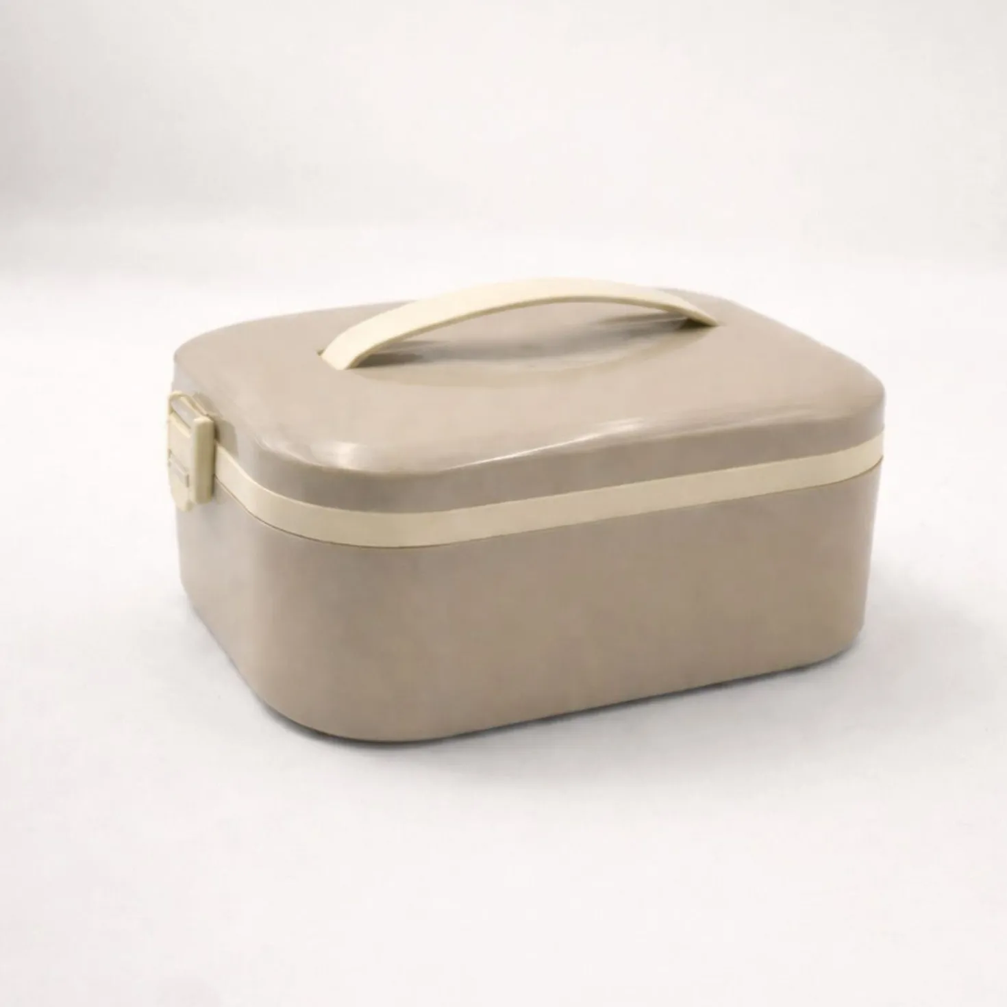 Contenitore lunch box grigio