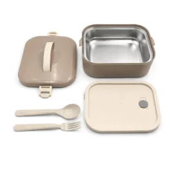 Contenitore lunch box grigio