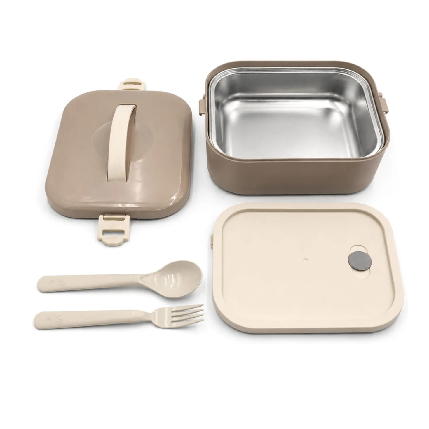 Contenitore lunch box grigio