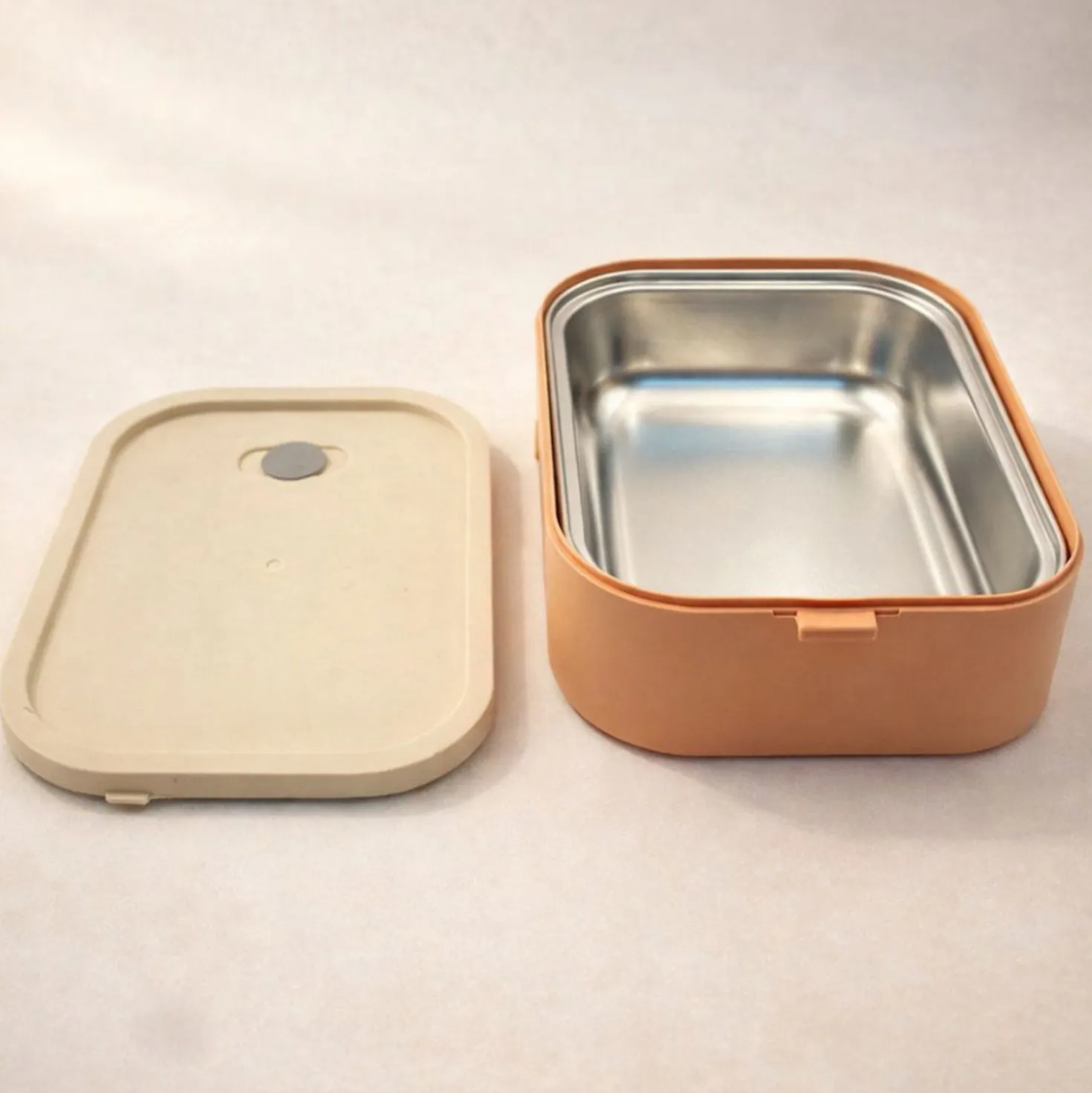 Contenitore lunch box rosa