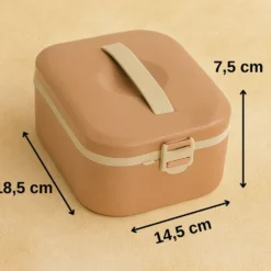 Contenitore lunch box rosa